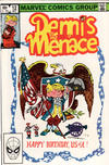 Cover for Dennis the Menace (Marvel, 1981 series) #12 [Direct]