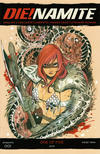 Cover Thumbnail for Die!namite (2020 series) #1 [Cover D Peach Momoko Red Sonja]