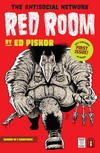 Cover for Red Room: The Antisocial Network (Fantagraphics, 2021 series) #1 [Third Eye Comics Variant Cover - Ed Piskor]