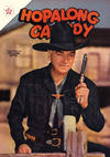 Cover for Hopalong Cassidy (Editorial Novaro, 1952 series) #21