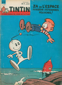 Cover Thumbnail for Le journal de Tintin (Le Lombard, 1946 series) #42/1962