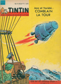 Cover Thumbnail for Le journal de Tintin (Le Lombard, 1946 series) #31/1963