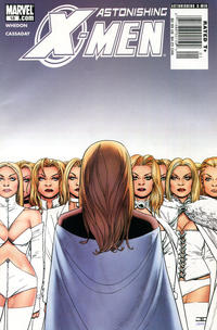 Cover for Astonishing X-Men (Marvel, 2004 series) #18 [Newsstand]