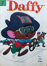 Cover Thumbnail for Daffy (Lehning, 1960 series) #7