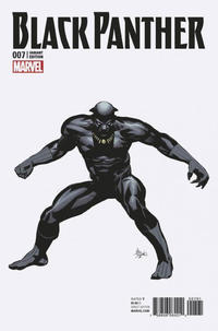 Cover Thumbnail for Black Panther (Marvel, 2016 series) #7 [Incentive Mike Deodato Teaser Variant]