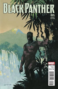 Cover Thumbnail for Black Panther (Marvel, 2016 series) #5 [Esad Ribic Connecting Cover A Variant]