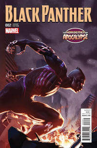 Cover Thumbnail for Black Panther (Marvel, 2016 series) #2 [Incentive Jamal Campbell Age of Apocalypse Variant]