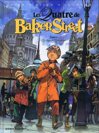 Cover Thumbnail for Les Quatre de Baker Street (Vents d'Ouest, 2009 series) #2 - Le dossier Raboukine