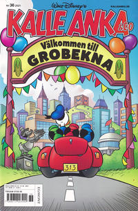 Cover Thumbnail for Kalle Anka & C:o (Egmont, 1997 series) #36/2021
