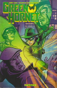 Cover Thumbnail for Green Hornet: Generations (Dynamite Entertainment, 2018 series) 