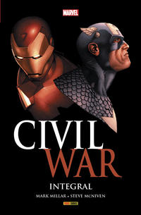 Cover Thumbnail for Marvel Integral. Civil War (Panini España, 2016 series) 