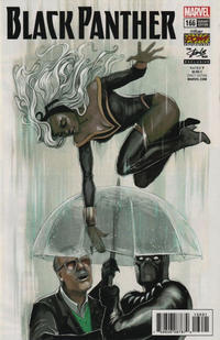 Cover Thumbnail for Black Panther (Marvel, 2016 series) #166 ['Stan Lee Box' Exclusive]