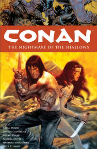 Cover Thumbnail for Conan (Dark Horse, 2005 series) #15 - The Nightmare of the Shallows