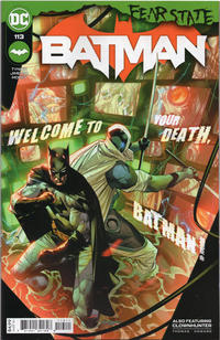 Cover Thumbnail for Batman (DC, 2016 series) #113 [Jorge Jiménez Cover]