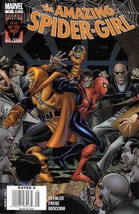 Cover Thumbnail for Amazing Spider-Girl (Marvel, 2006 series) #18 [Newsstand]