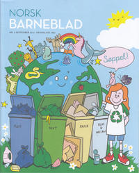 Cover Thumbnail for Norsk Barneblad; Norsk Barneblad med Juletre (Norsk Barneblad, 1891 series) #9/2021