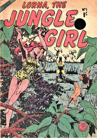 Cover Thumbnail for Lorna the Jungle Girl (Horwitz, 1954 series) #1