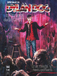 Cover Thumbnail for Speciale Dylan Dog (Sergio Bonelli Editore, 1987 series) #35 - Il pianeta dei morti - Una risata vi resusciterà