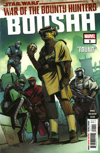 Cover Thumbnail for Star Wars: War of the Bounty Hunters - Boushh (Marvel, 2021 series) #1