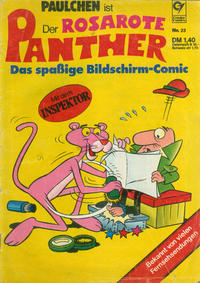 Cover Thumbnail for Der rosarote Panther (Condor, 1973 series) #23