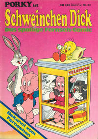 Cover Thumbnail for Schweinchen Dick (Willms Verlag, 1972 series) #63