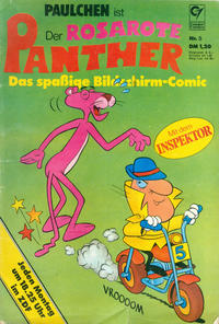 Cover Thumbnail for Der rosarote Panther (Condor, 1973 series) #5