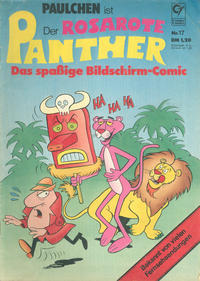 Cover Thumbnail for Der rosarote Panther (Condor, 1973 series) #17