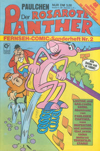 Cover Thumbnail for Der Rosarote Panther Fernseh-Comic-Sonderheft (Condor, 1986 series) #2