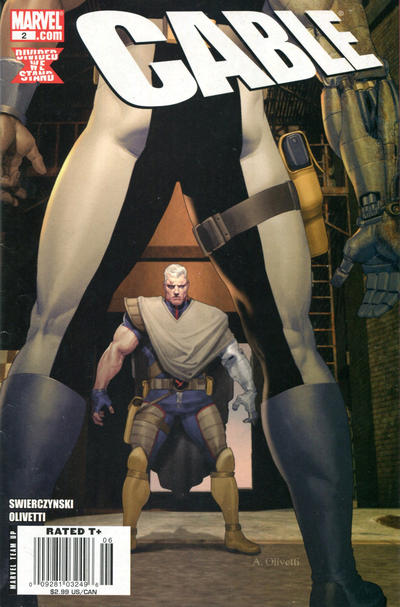Cover for Cable (Marvel, 2008 series) #2 [Newsstand]
