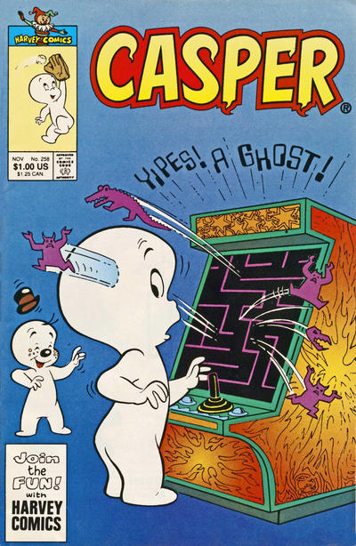 Cover for Casper the Friendly Ghost (Harvey, 1990 series) #258 [Direct]