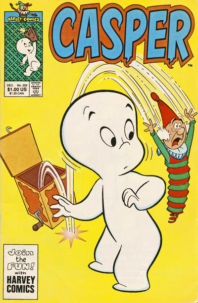 Cover for Casper the Friendly Ghost (Harvey, 1990 series) #259 [Direct]