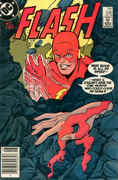 Cover for The Flash (DC, 1959 series) #336 [Newsstand]