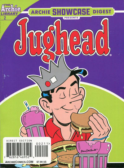 Cover for Archie Showcase Digest (Archie, 2020 series) #2 [Direct Edition]