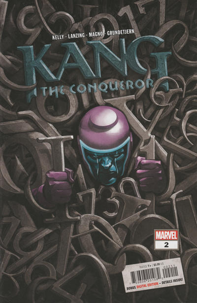 Cover for Kang the Conqueror (Marvel, 2021 series) #2