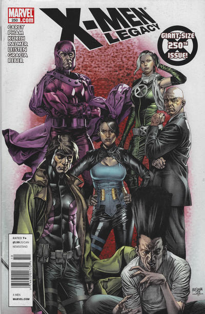 Cover for X-Men: Legacy (Marvel, 2008 series) #250 [Newsstand]
