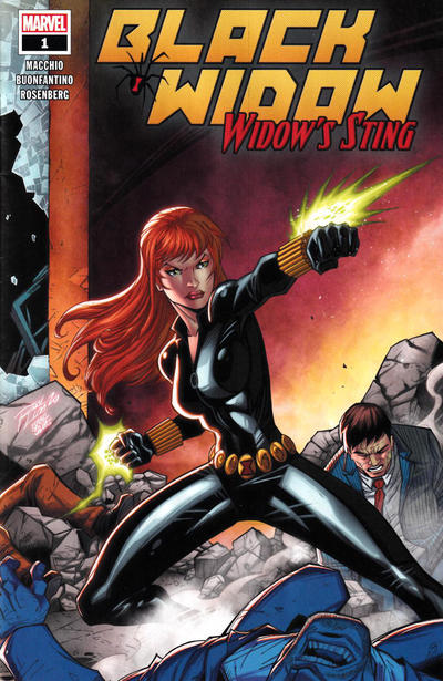Cover for Black Widow: Widow's Sting (Marvel, 2020 series) #1 [Wal-Mart Exclusive]