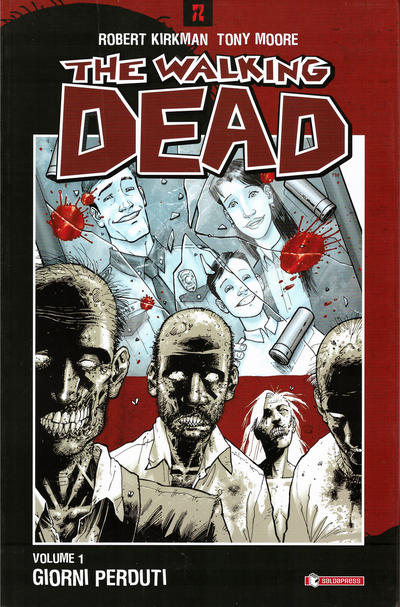 Cover for The Walking Dead (SaldaPress, 2005 series) #1 - Giorni perduti [dodicesima ristampa]
