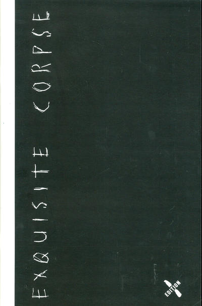 Cover for Exquisite Corpse (Kronsbein, 1992 series) #[Weisses Heft]