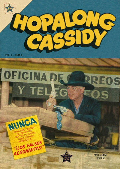 Cover for Hopalong Cassidy (Editorial Novaro, 1952 series) #5