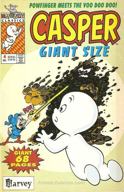 Cover for Casper Giant Size (Harvey, 1992 series) #4 [Direct]