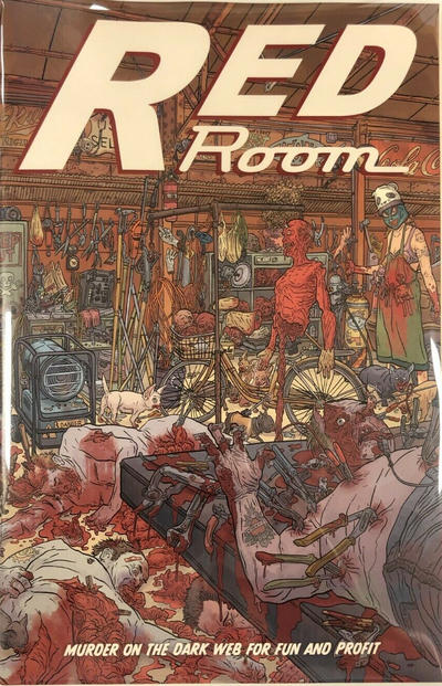 Cover for Red Room: The Antisocial Network (Fantagraphics, 2021 series) #4 [Standard Edition]