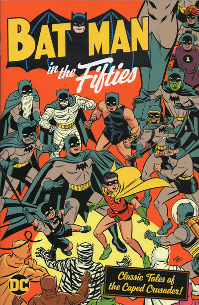 Cover for Batman in the Fifties (DC, 2021 series) 