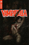 Cover Thumbnail for Vampirella (2019 series) #24 [Cover A Lucio Parrillo]