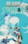 Cover Thumbnail for Black Terror (2008 series) #1 [Negative Art Retailer Incentive - Alex Ross]