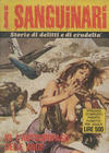 Cover for I Sanguinari (Edifumetto, 1972 series) #v3#9