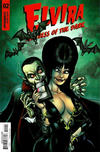 Cover for Elvira Mistress of the Dark (Dynamite Entertainment, 2018 series) #2 [Cover I Roberto Castro]