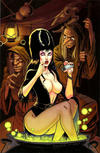 Cover Thumbnail for Elvira Mistress of the Dark (2018 series) #10 [Virgin Art Cover Tim Seeley]