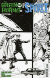 Cover Thumbnail for The Green Hornet '66 Meets the Spirit (2017 series) #2 [Cover B Black and White]
