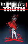 Cover Thumbnail for The Department of Truth (2020 series) #1 [Cover E - Mirka Andolfo 1:50 Ratio]