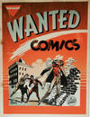 Cover for Wanted Comics (Arnold Book Company, 1949 series) #1